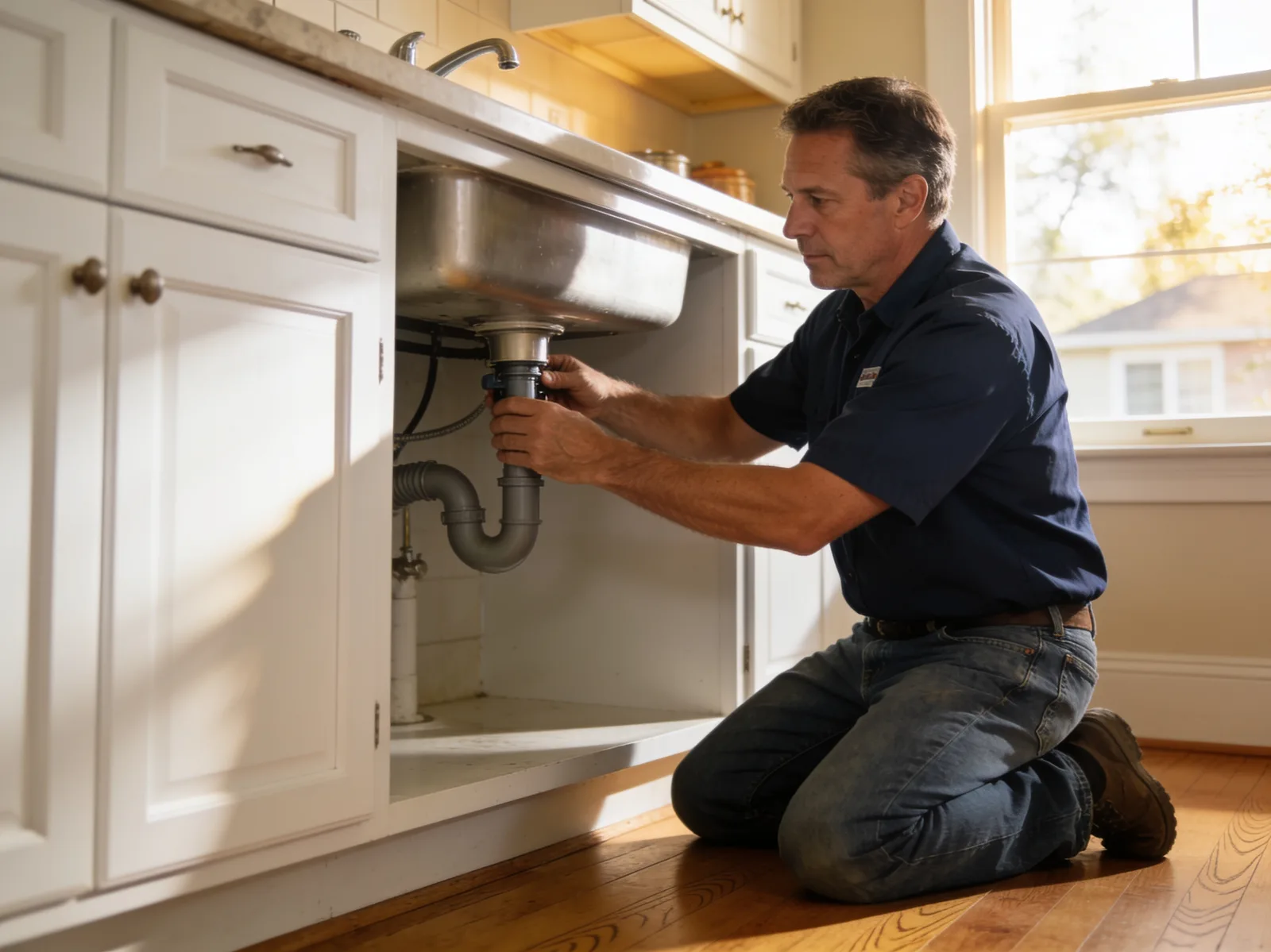 Plumber company in Sinks Grove, WV